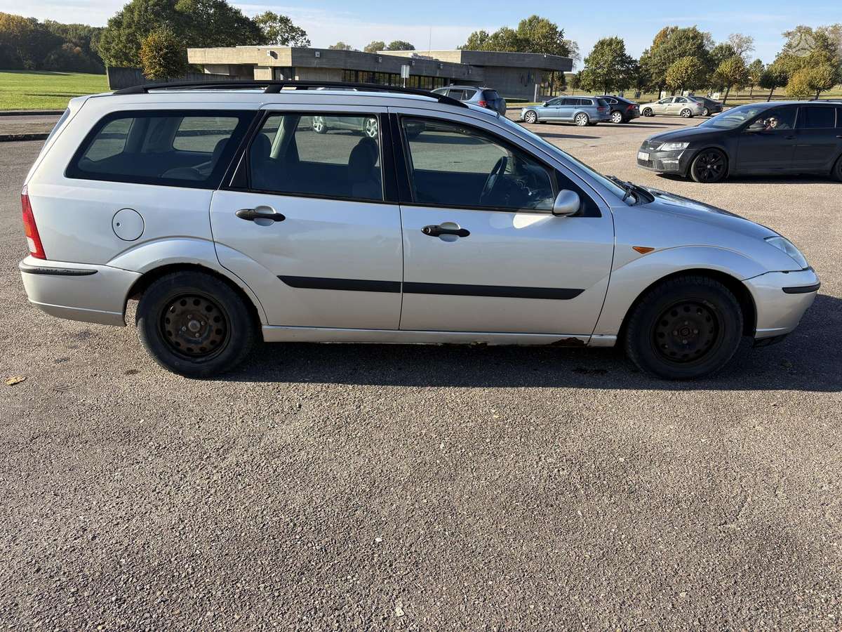 Ford Focus, 1.8 l., Универсал