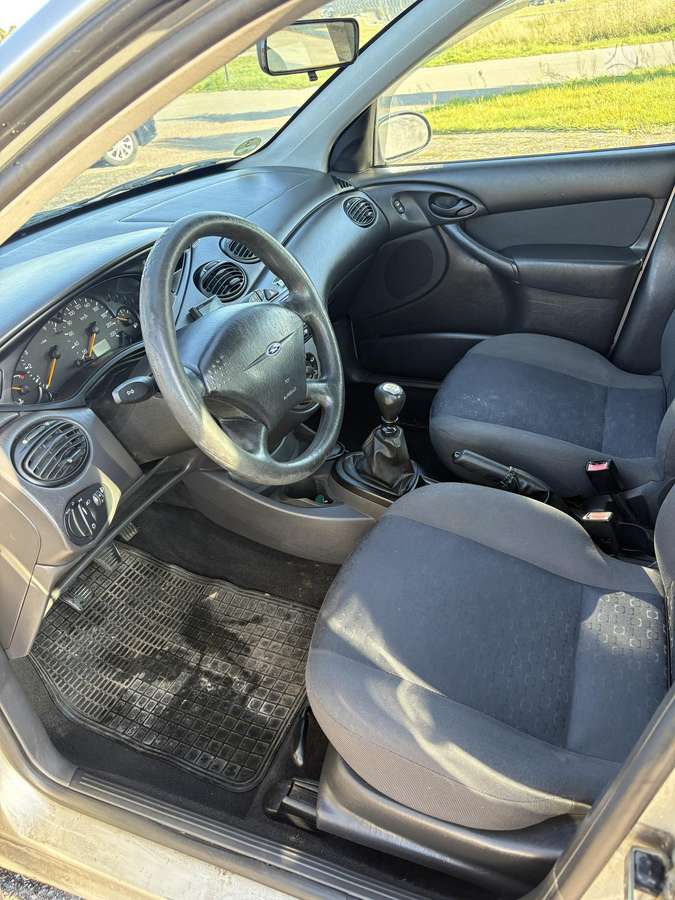 Ford Focus, 1.8 l., universalas