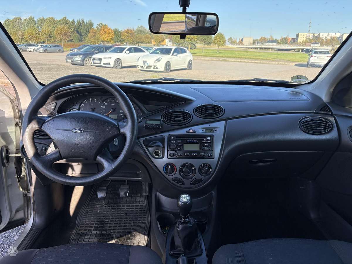 Ford Focus, 1.8 l., Универсал