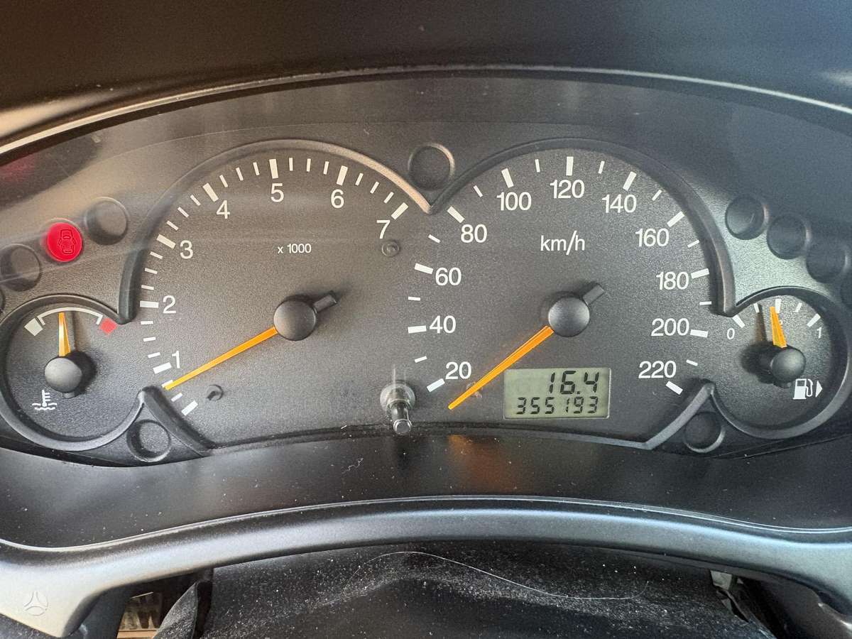 Ford Focus, 1.8 l., universalas