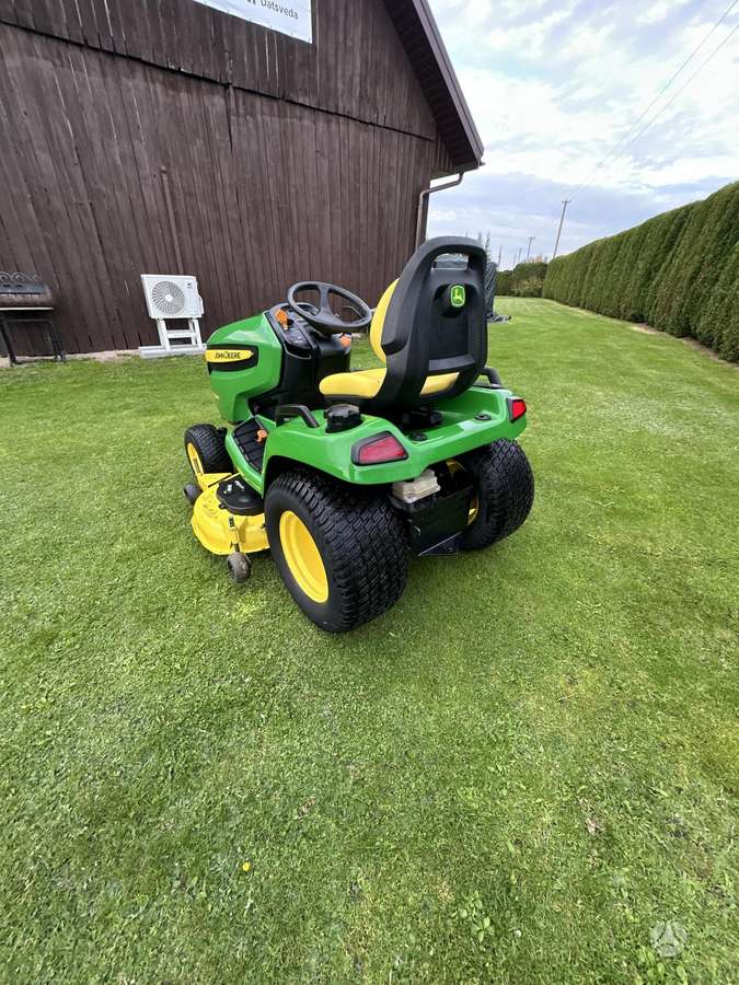 John Deere X540, садовые тракторы