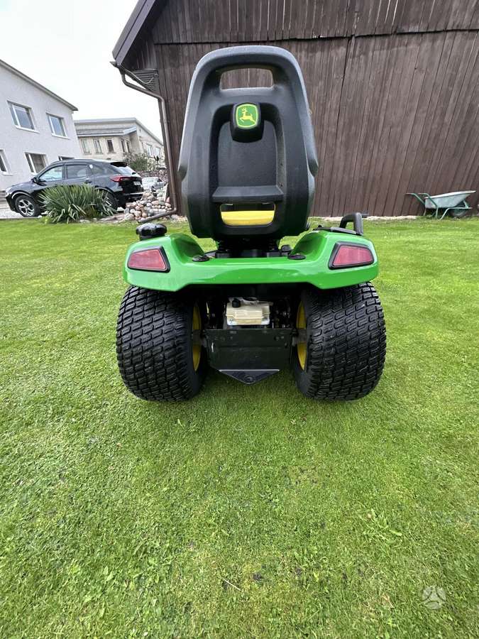 John Deere X540, garden tractors