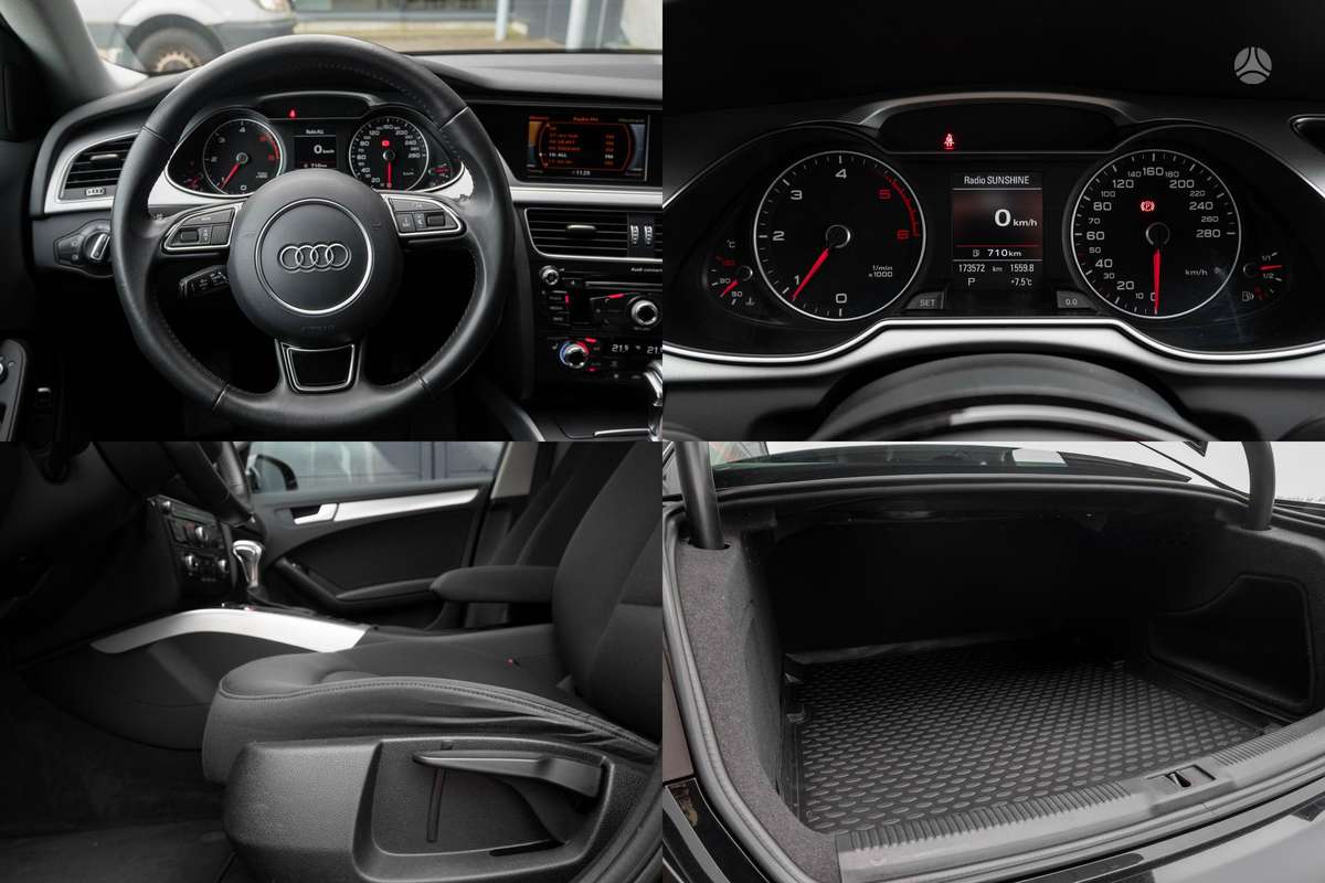 Audi A4, 2.0 l., Седан