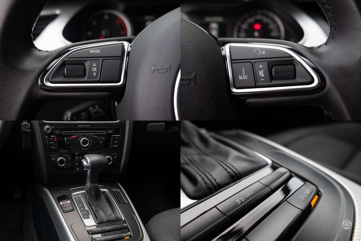 Audi A4, 2.0 l., Седан