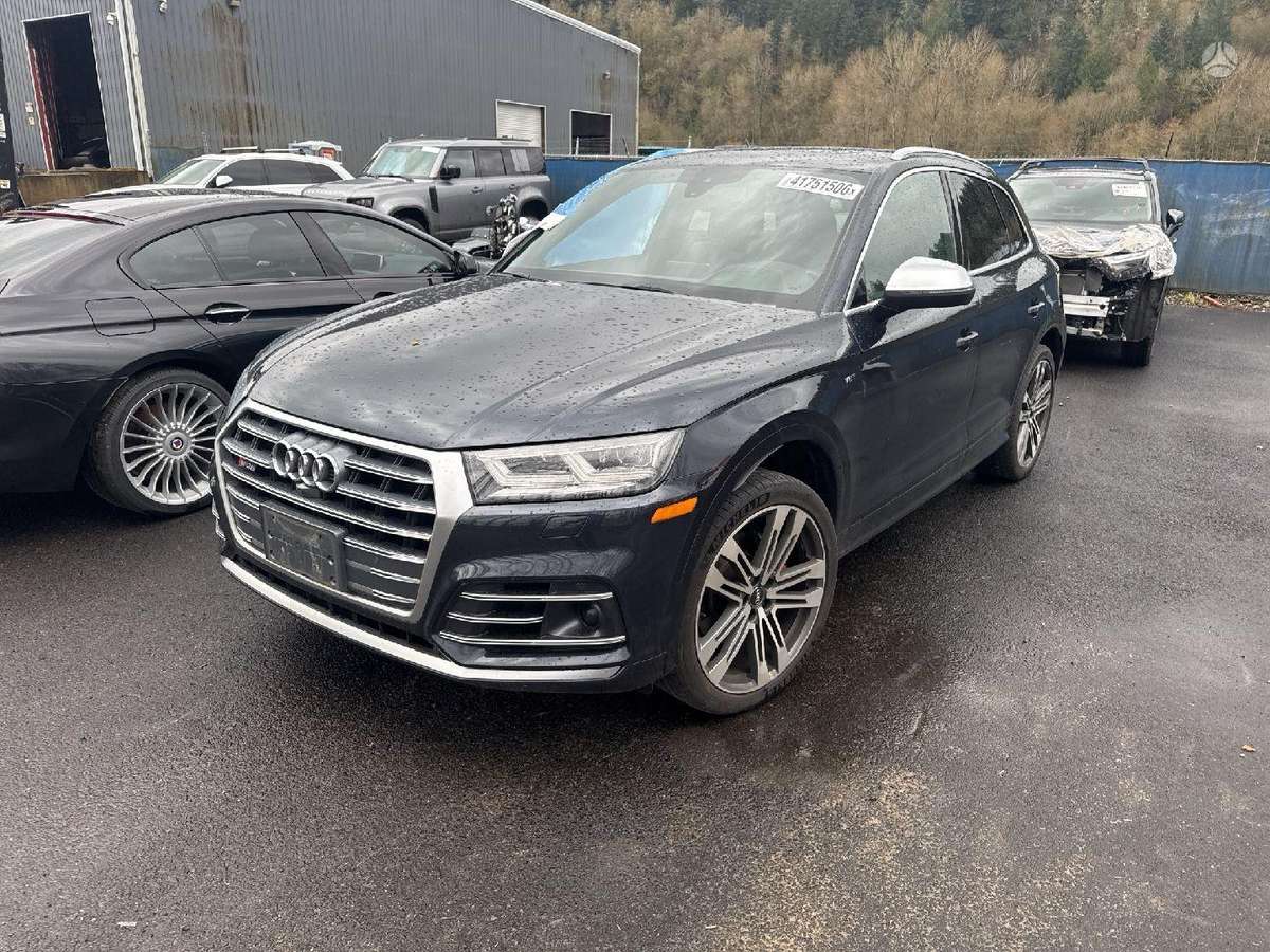 Audi SQ5 Variklis parduotas