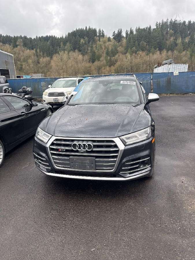 Audi SQ5 Variklis parduotas