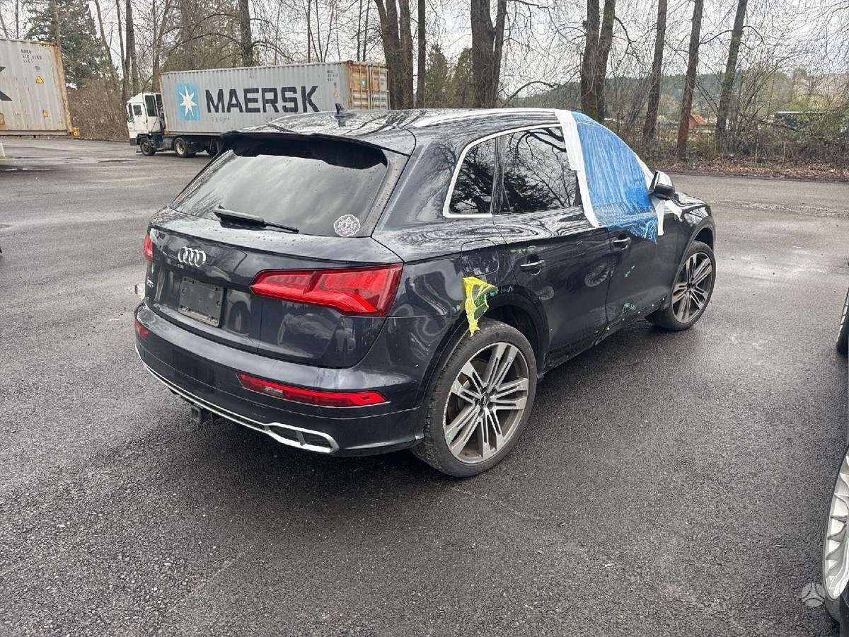 Audi SQ5 Variklis parduotas