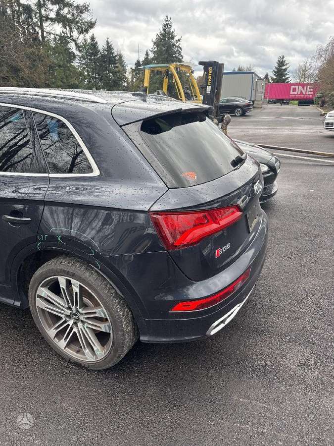 Audi SQ5 Variklis parduotas