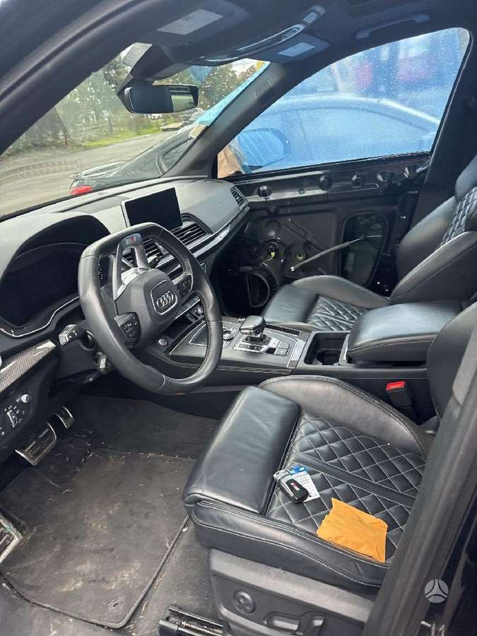 Audi SQ5 Variklis parduotas