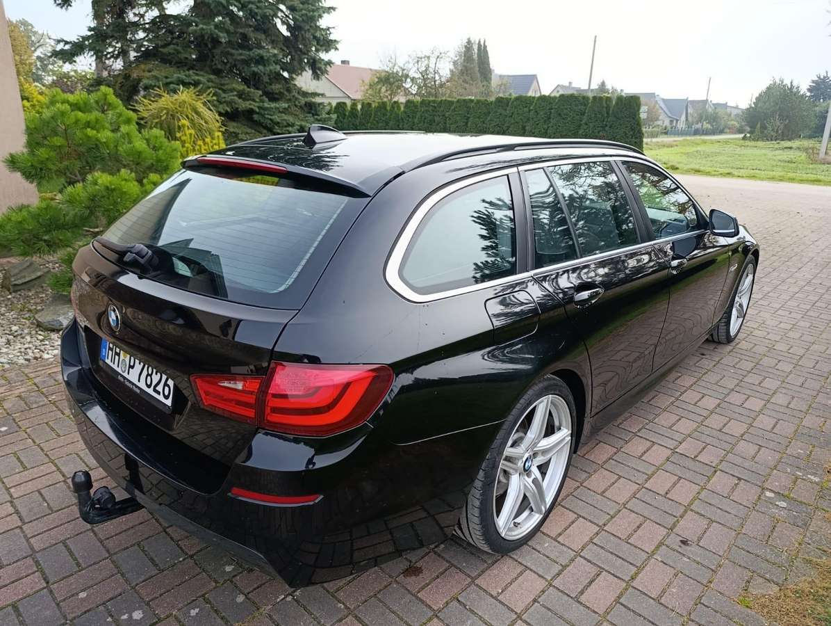 BMW 520, Универсал