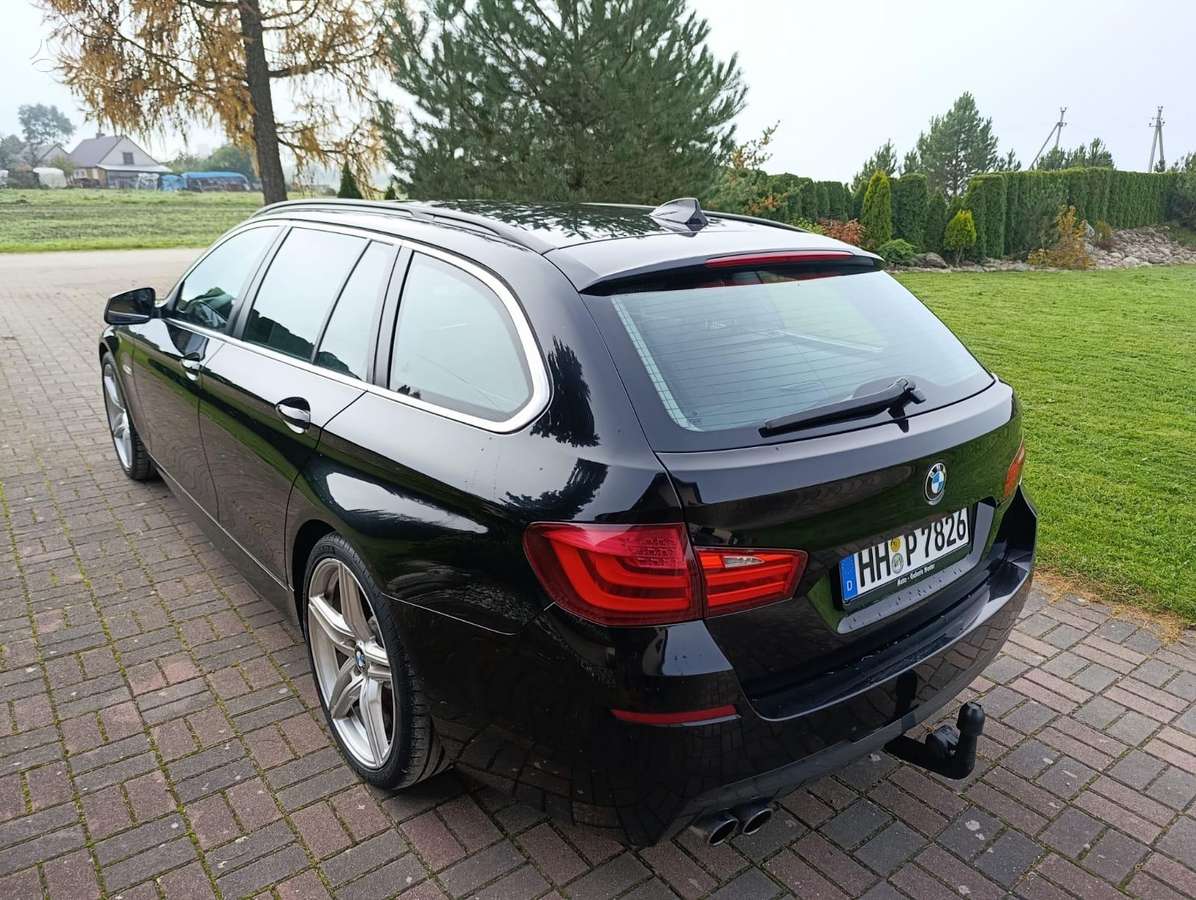BMW 520, Универсал