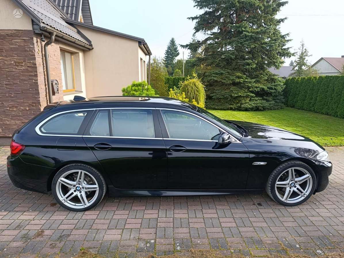 BMW 520, wagon