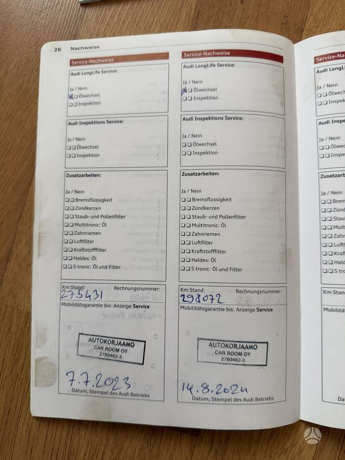 Audi A8, 4.2 l., Седан