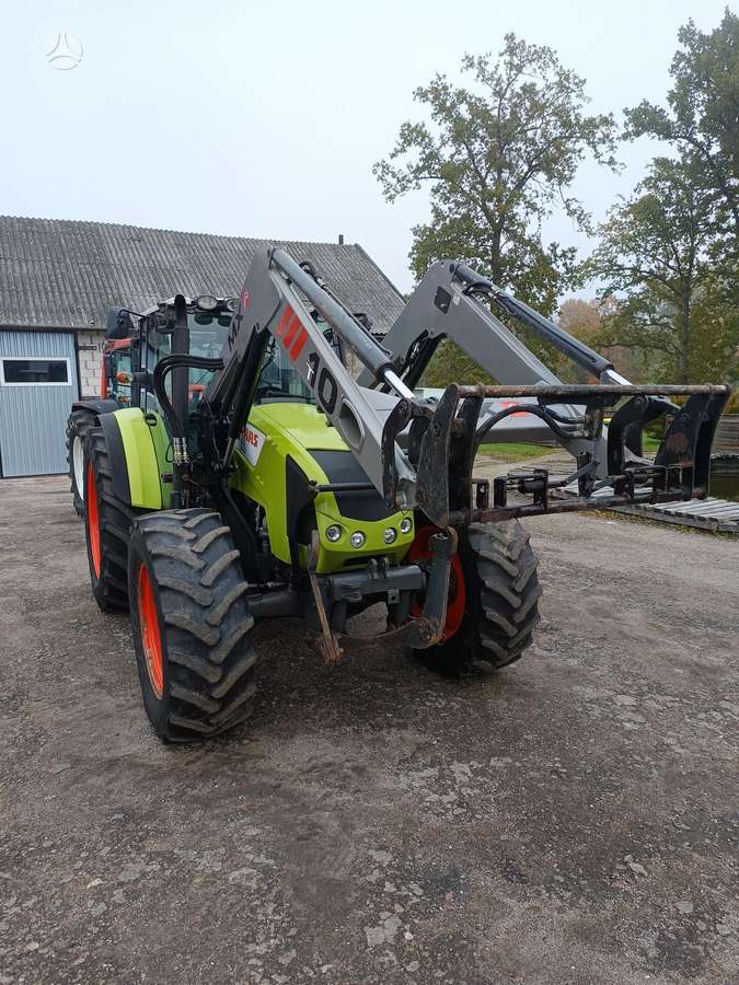 Claas Axos 340, тракторы