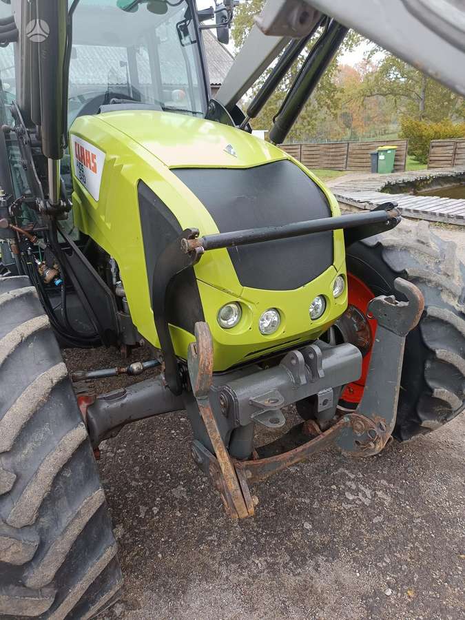 Claas Axos 340, tractors