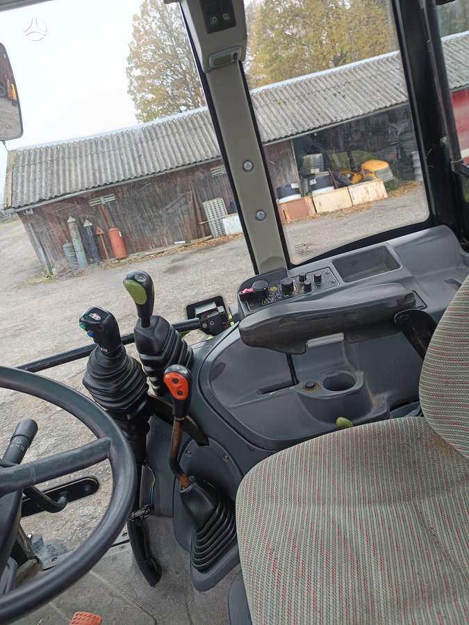 Claas Axos 340, тракторы