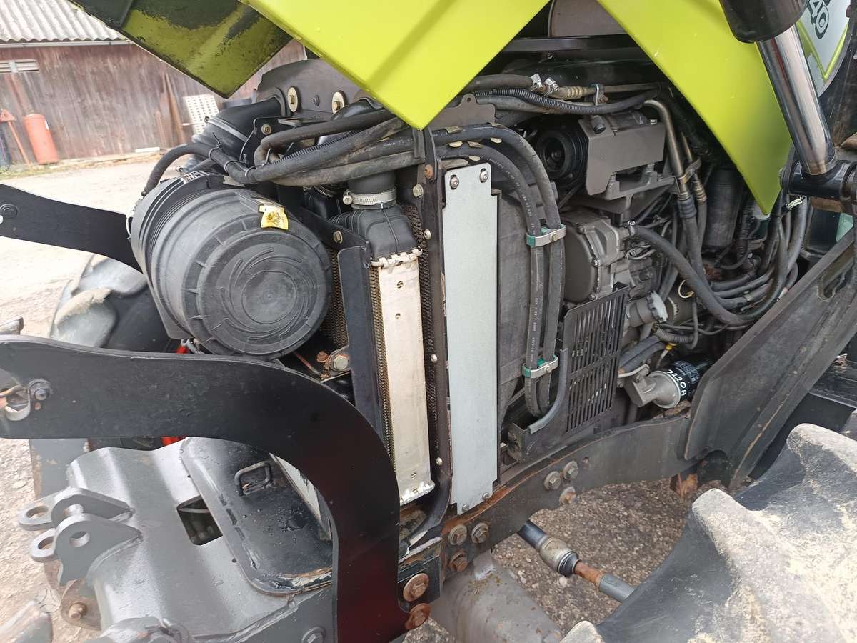 Claas Axos 340, traktoriai