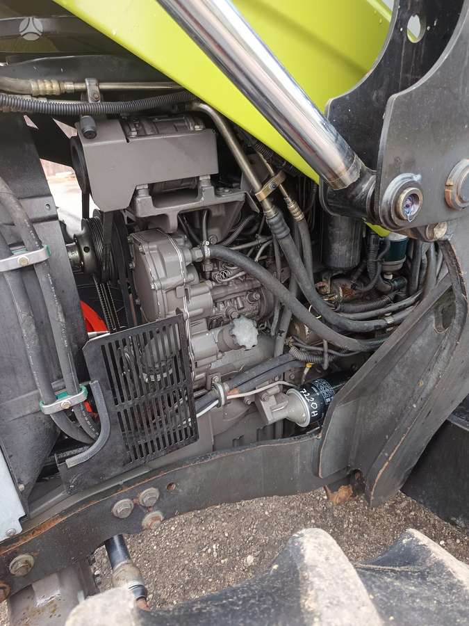 Claas Axos 340, тракторы