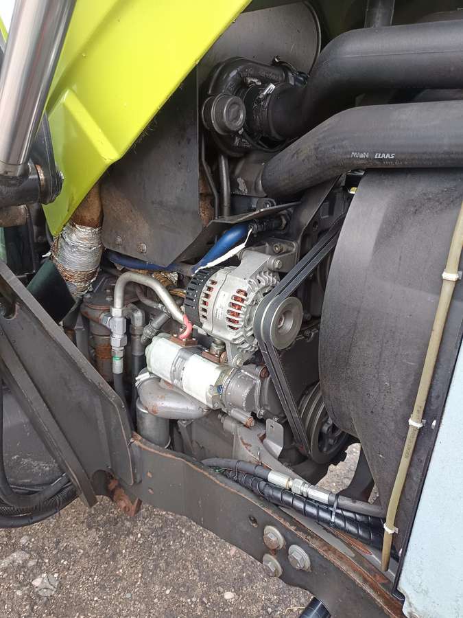 Claas Axos 340, tractors