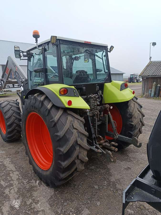 Claas Axos 340, тракторы