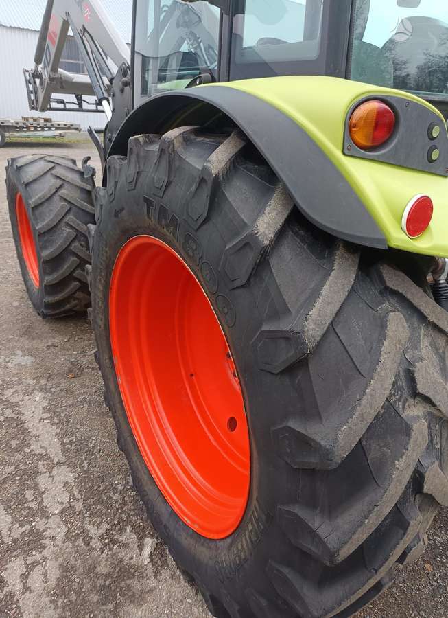 Claas Axos 340, tractors