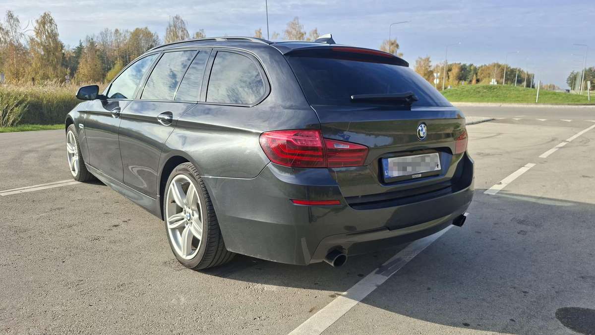 BMW 535, wagon