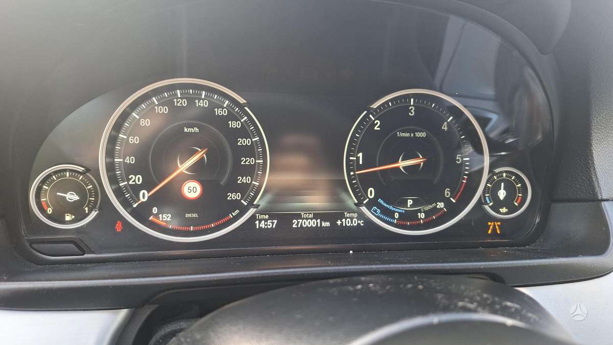 BMW 535, Универсал