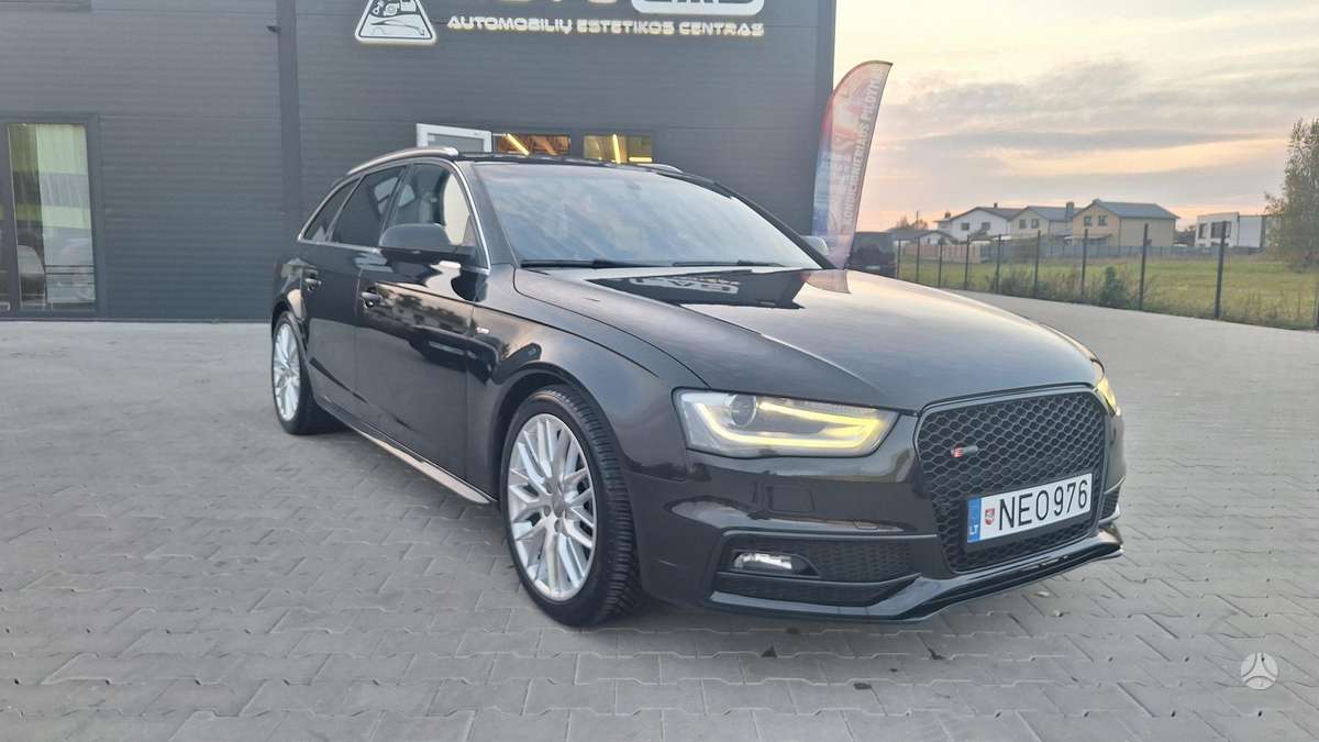 Audi A4, 2.0 l., wagon