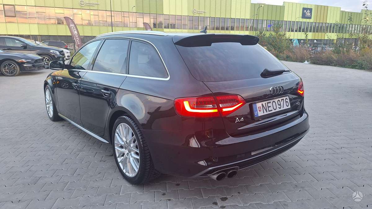 Audi A4, 2.0 l., wagon