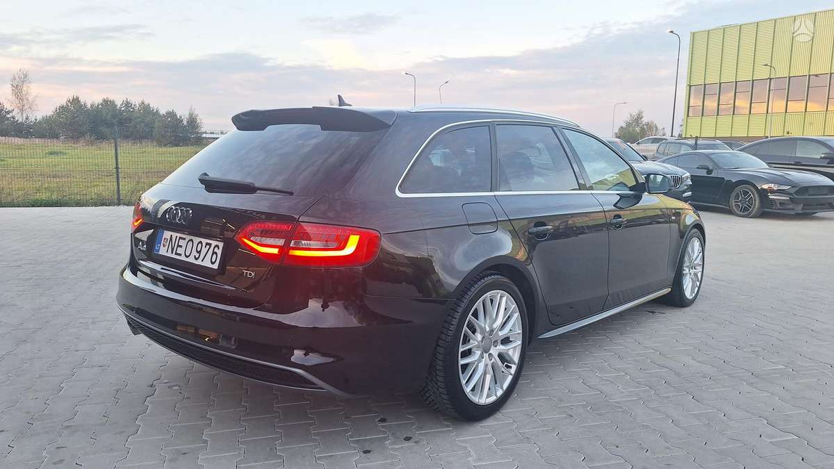 Audi A4, 2.0 l., Универсал