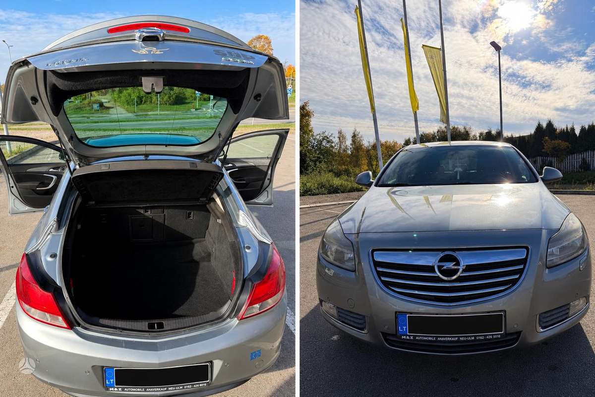 Opel Insignia, 2.0 l., hatchback