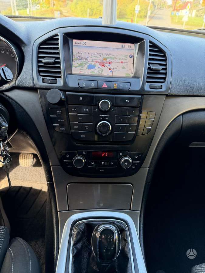 Opel Insignia, 2.0 l., hatchback