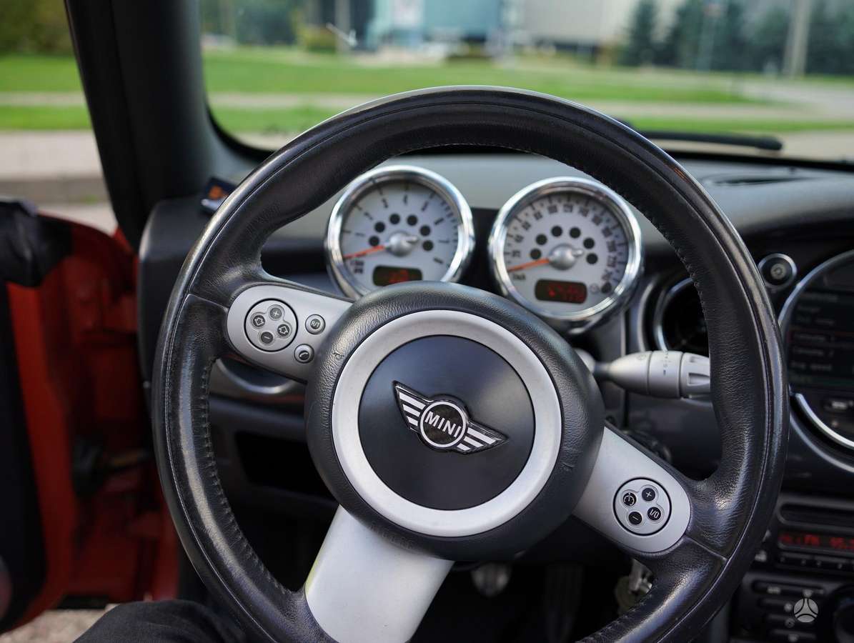 Mini Cooper S, 1.6 l., Кабриолет