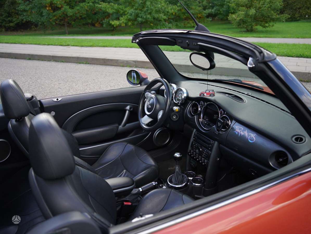 Mini Cooper S, 1.6 l., Кабриолет