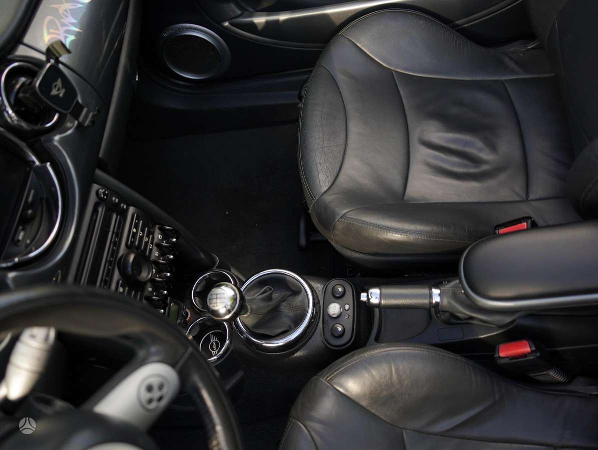 Mini Cooper S, 1.6 l., Кабриолет