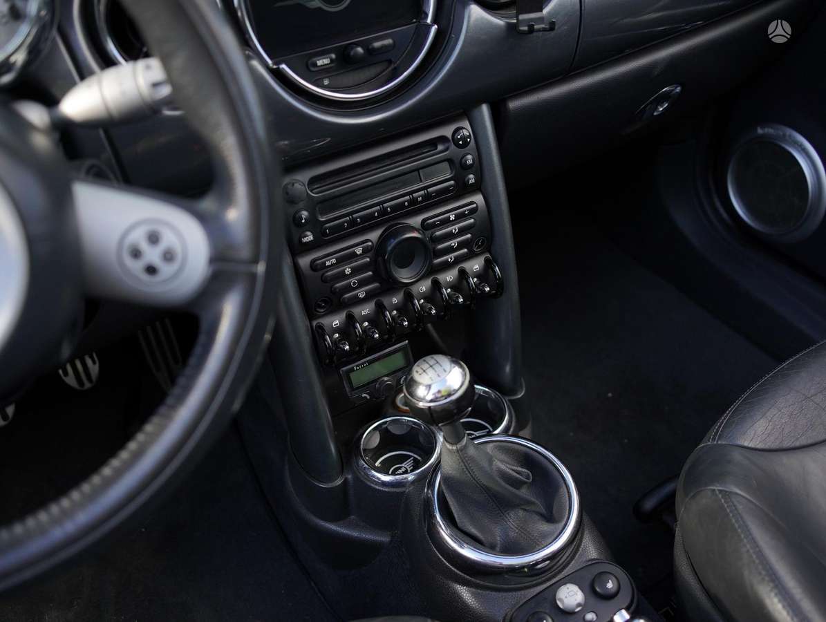 Mini Cooper S, 1.6 l., convertible