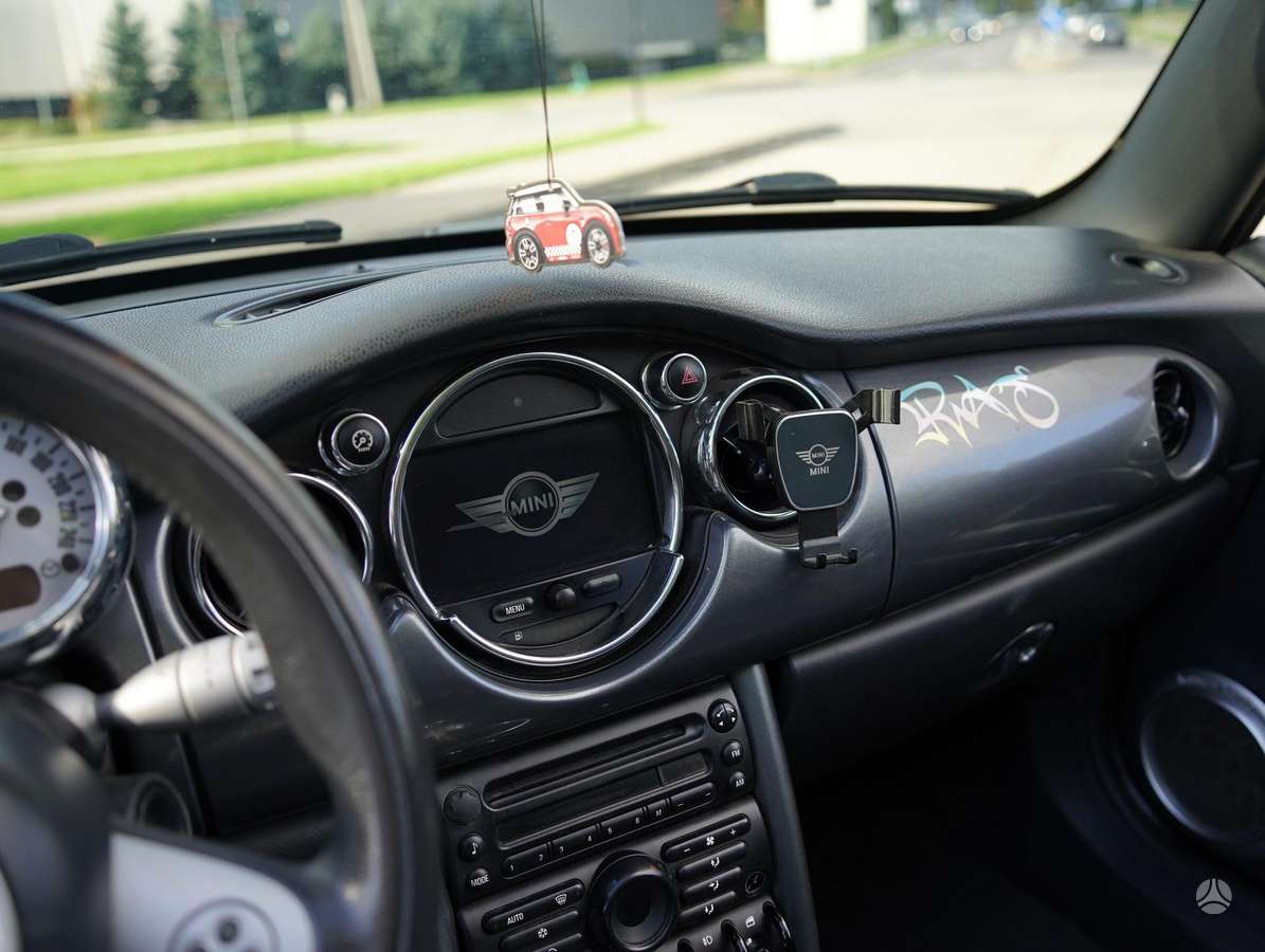 Mini Cooper S, 1.6 l., convertible