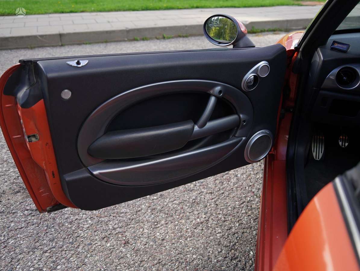 Mini Cooper S, 1.6 l., Кабриолет