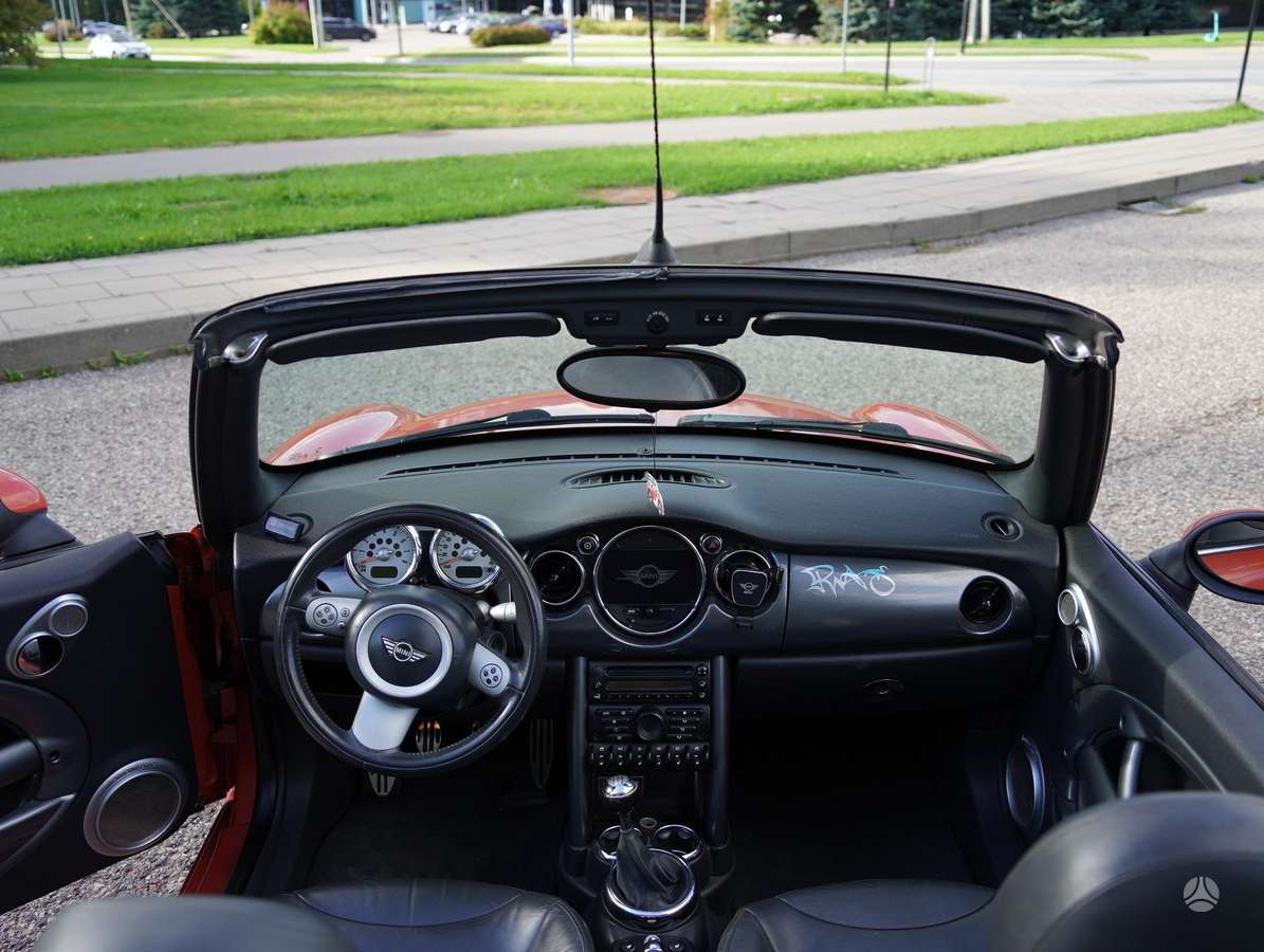 Mini Cooper S, 1.6 l., Кабриолет