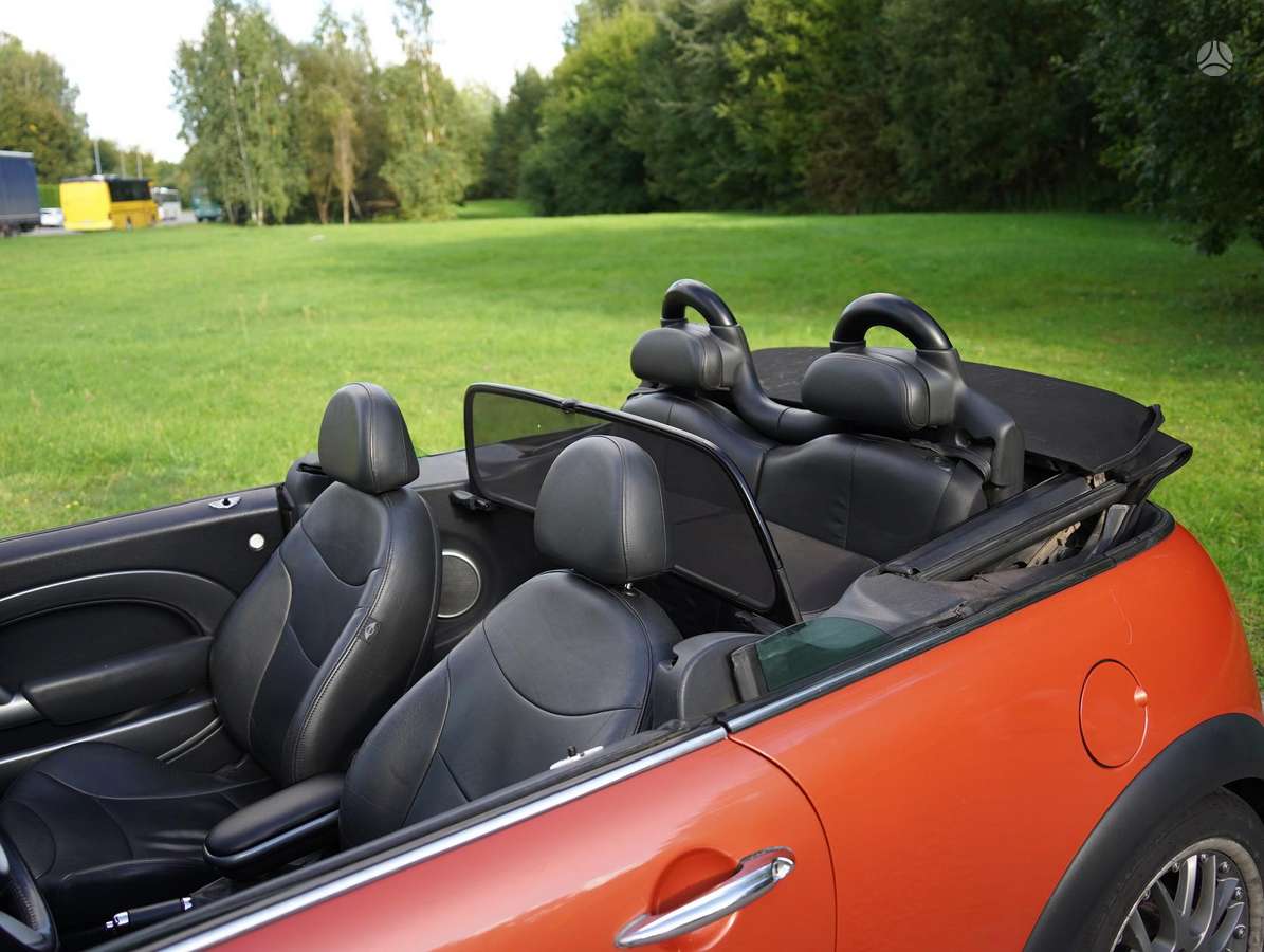 Mini Cooper S, 1.6 l., Кабриолет