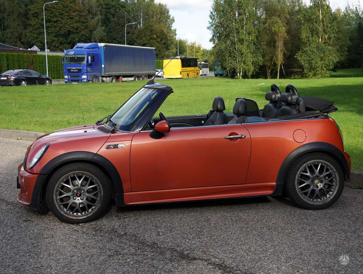 Mini Cooper S, 1.6 l., Кабриолет