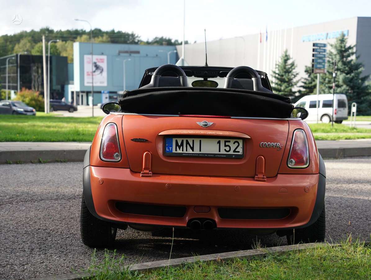 Mini Cooper S, 1.6 l., Кабриолет