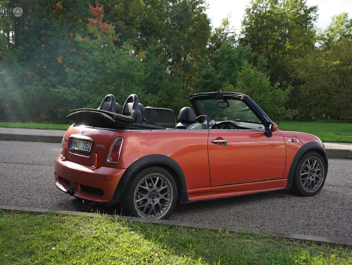 Mini Cooper S, 1.6 l., Кабриолет
