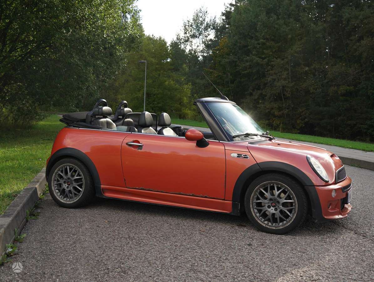 Mini Cooper S, 1.6 l., Кабриолет