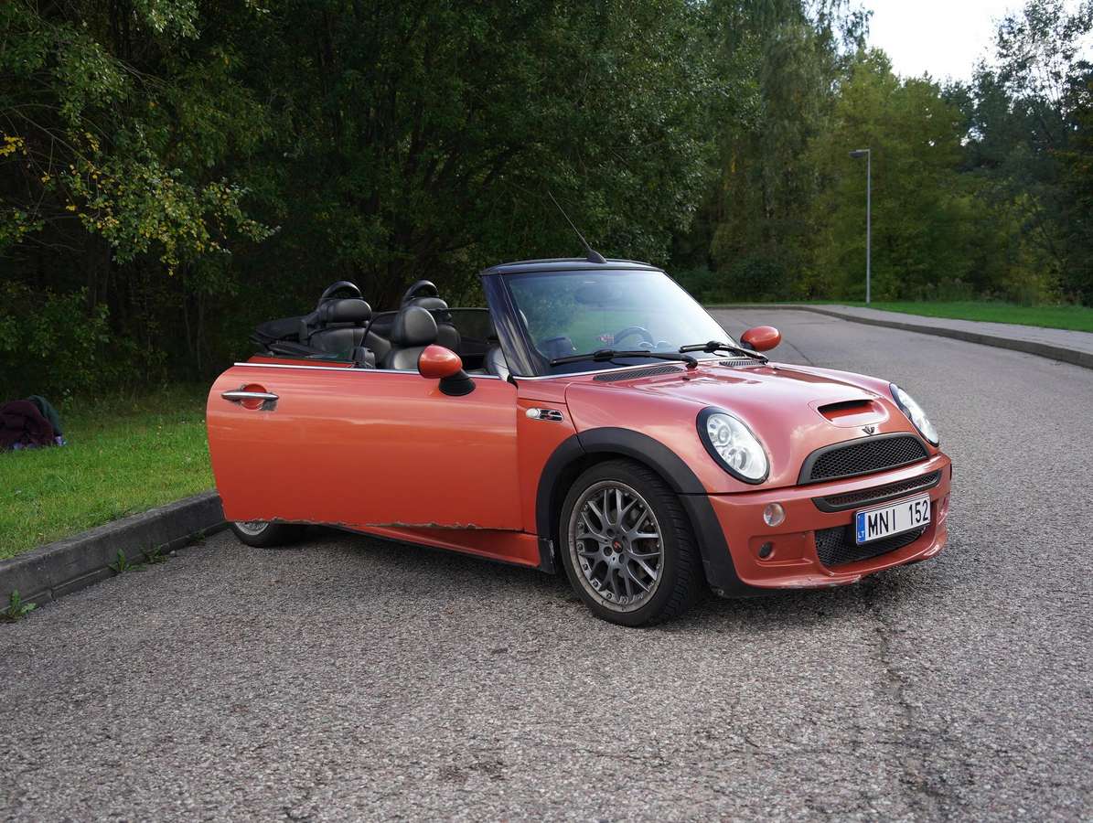 Mini Cooper S, 1.6 l., Кабриолет