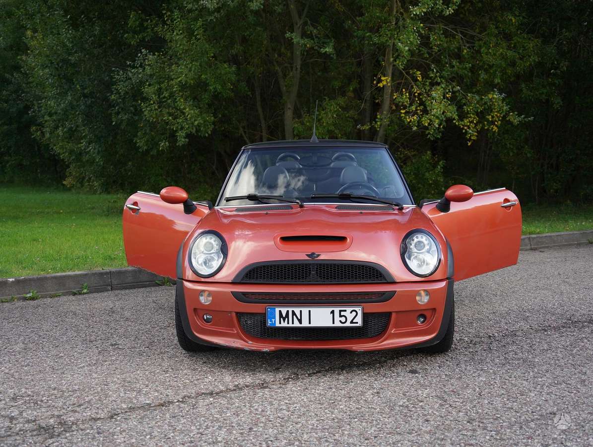 Mini Cooper S, 1.6 l., Кабриолет