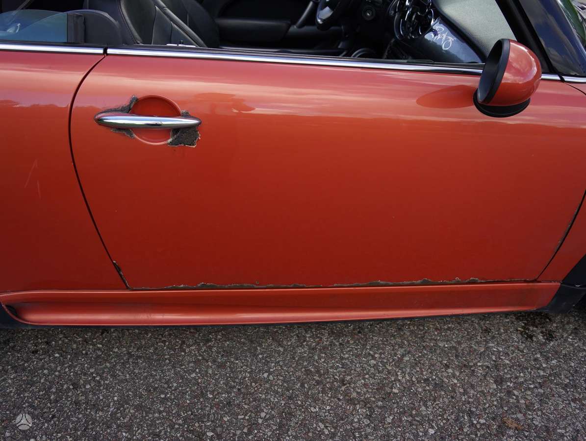 Mini Cooper S, 1.6 l., Кабриолет