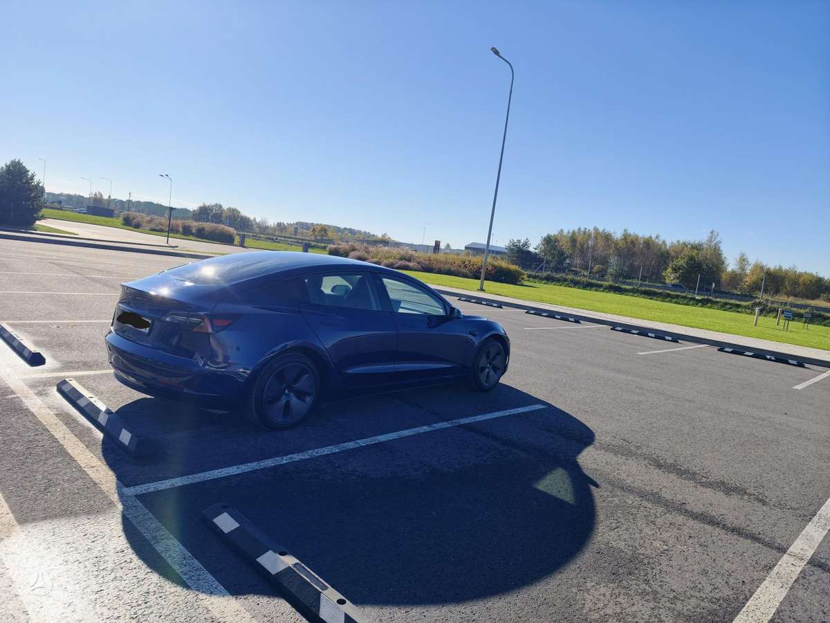 Tesla Model 3, hečbekas