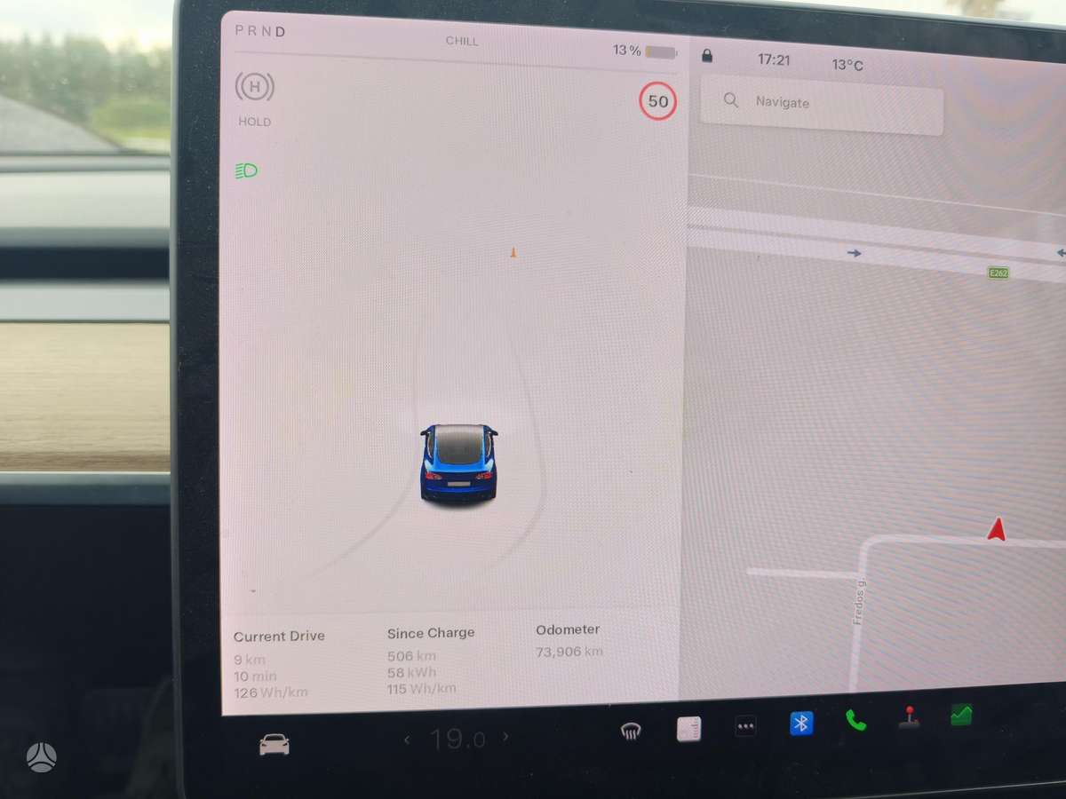 Tesla Model 3, hečbekas