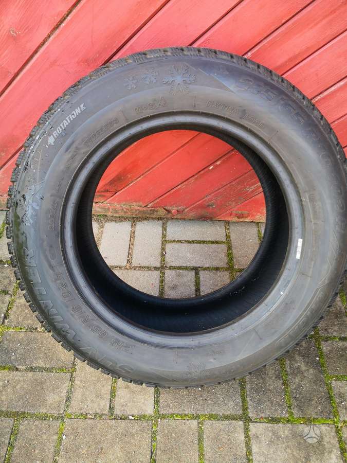 Triangle, žieminės 215/65 R16